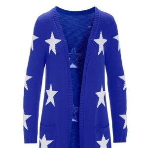 Star Print Cardigan-Boston Proper